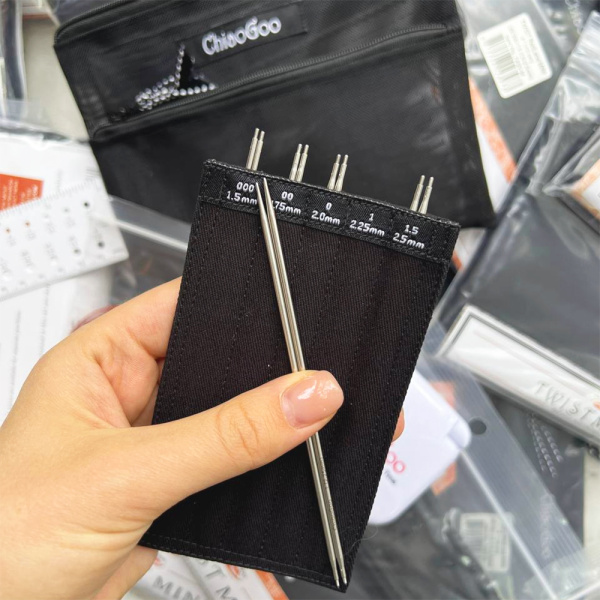 Набор спиц Chiaogoo Mini Twist Set 7500-M, 13 см