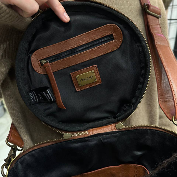 Сумка-органайзер проектная Muud "Saturn XL" Rich brown