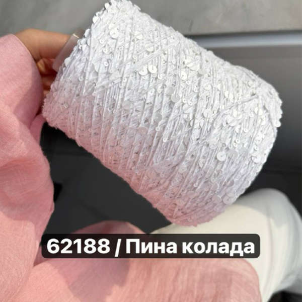 Бобина пайетки Lustro 