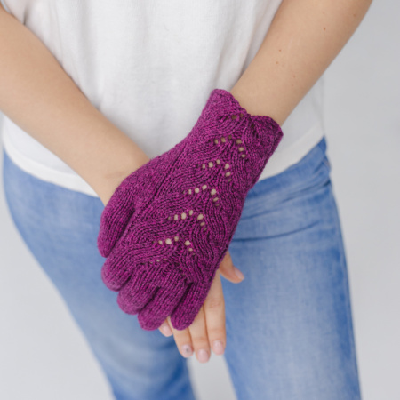 Описание вязания #Перчатки_яковые