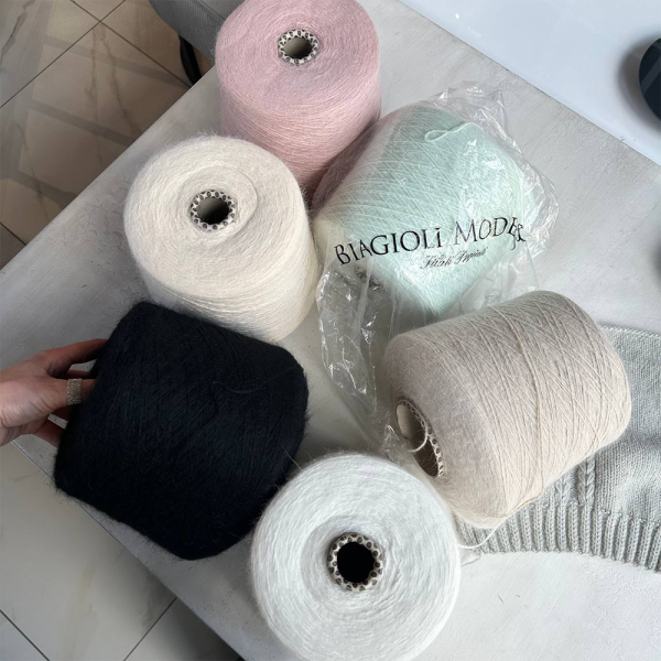 Бобина Angora70 by Biagioli Modesto