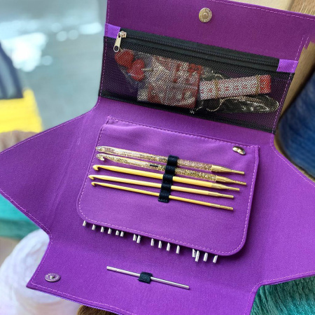 Набор спиц и крючков Addi Wolly Hugs, 680-2