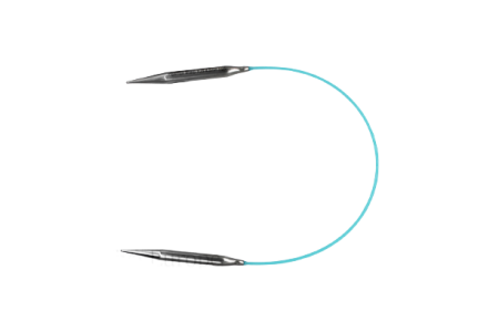Спицы круговые с ультраострыми кончиками HiyaHiya Sharp Fixed Circular