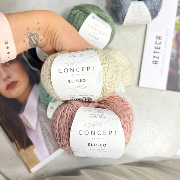 Пряжа Katia Eliseo