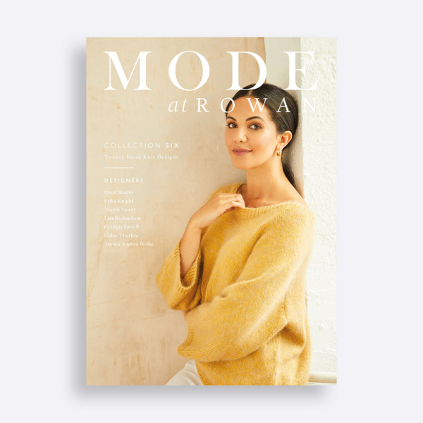 Журнал Rowan Mode at Rowan Collection Six