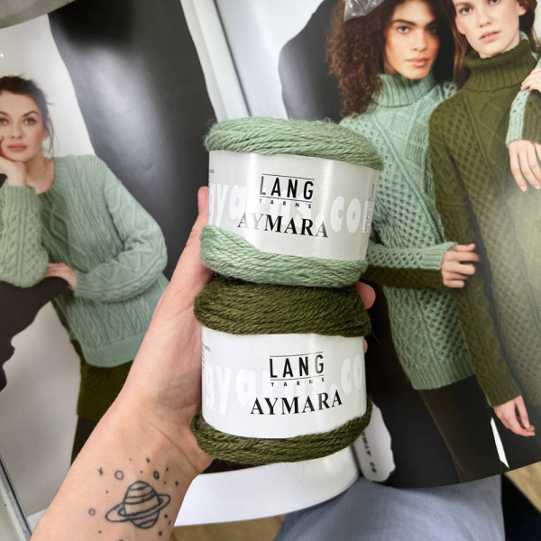 Пряжа Lang Aymara