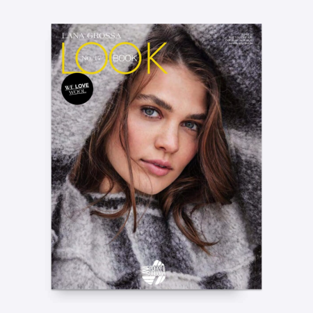 Журнал Lana Grossa: Lookbook N.17, Тихая грация, AW 2024/25