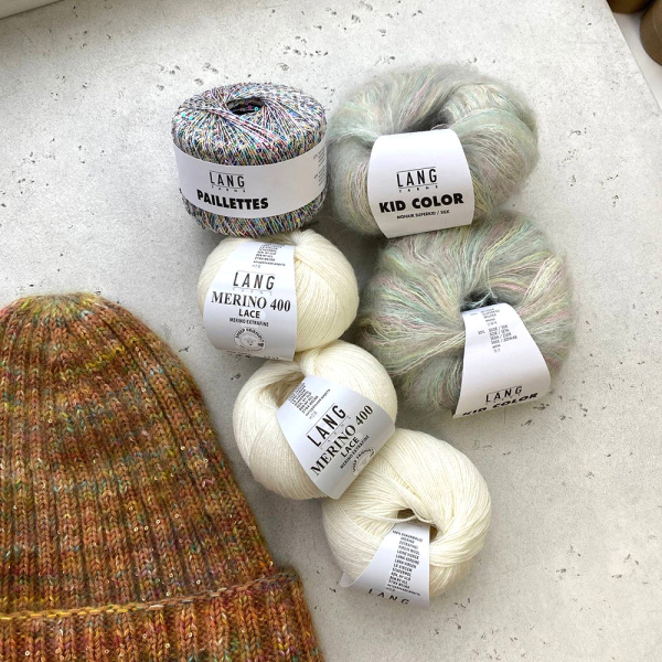Пряжа Lang Kid Color