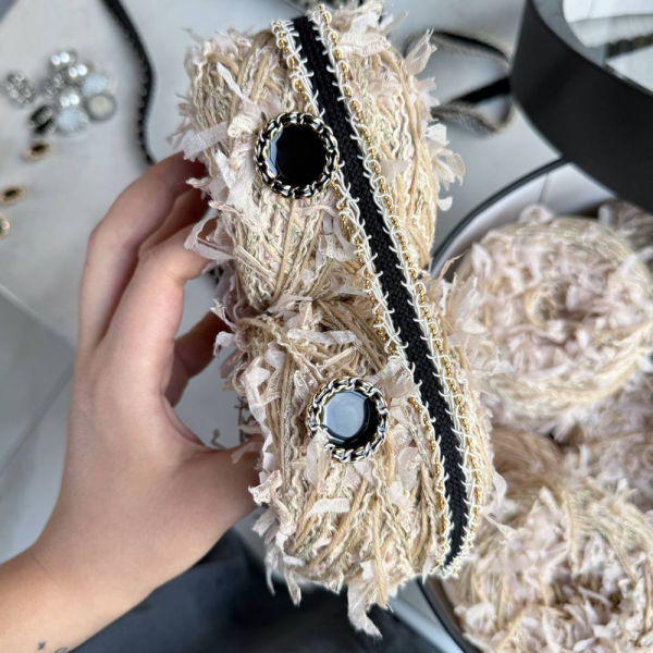 Украшение Chanel НА МЕТРАЖ