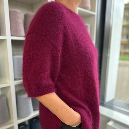 Описание вязания #Пушистая_лакрица