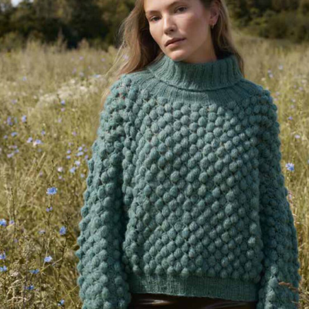 Журнал Lana Grossa: Hakeln N. 07, Сдержанный шик, AW 2024/25