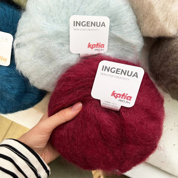 Пряжа Katia Ingenua