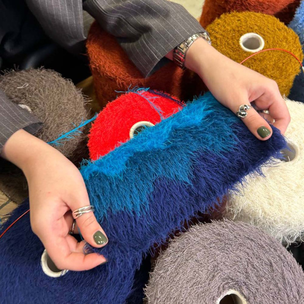 Бобина меринос Batuffolo