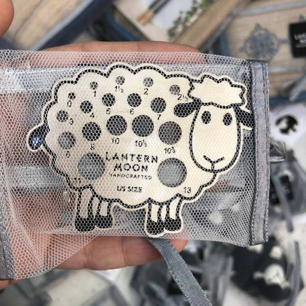 Линейка Lantern Moon "Овечка", KnitPro, 350650