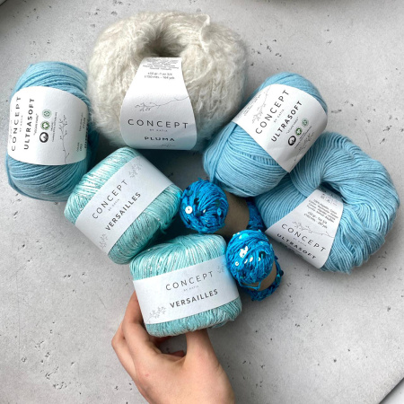 Описание вязания #Кучинелли_рукав