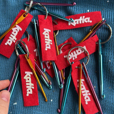 Брелок Katia с 3-мя цветными крючками