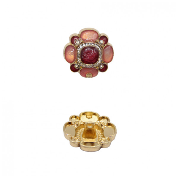 Пуговица CHANEL SS Камни 18 мм