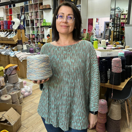 Описание вязания #Джемпер_распашонка