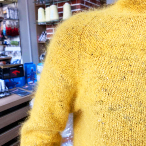 Бобина Ангора Angora Spiky Tweed