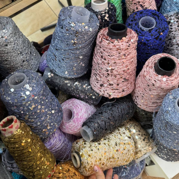 Бобина пайетки CARILLON 2000