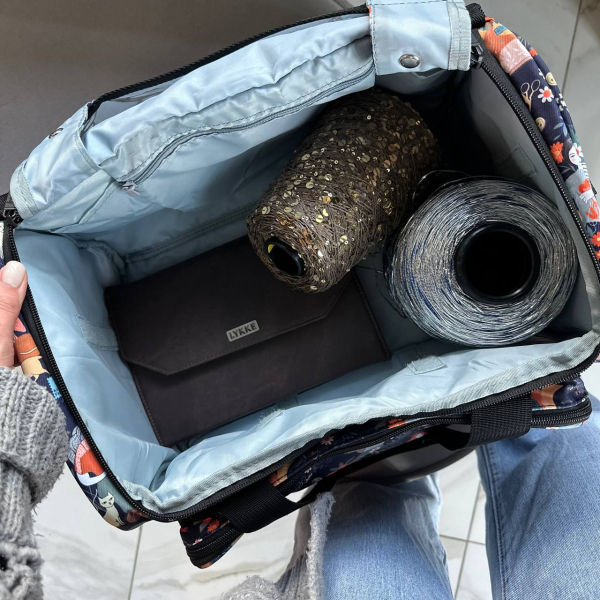 Сумка Katia "Craft bag by Lady Desidia" для рукоделия