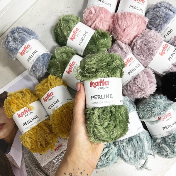 Пряжа Katia Perline