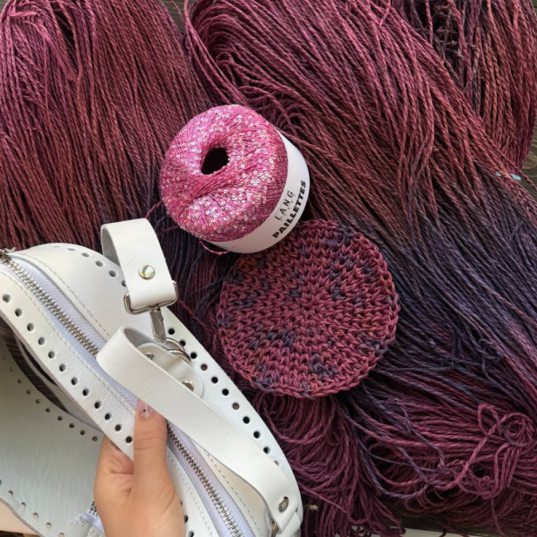 Пряжа Lang Paillettes пайетки