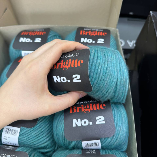 Пряжа Lana Grossa Brigitte No. 2