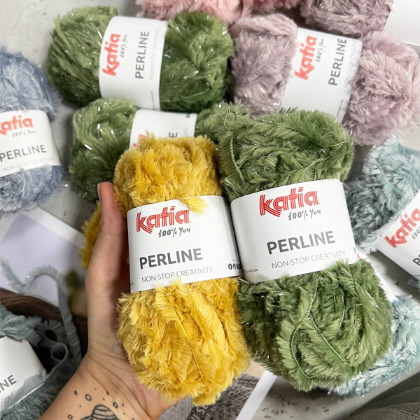 Пряжа Katia Perline