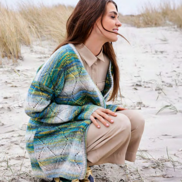 Журнал Lana Grossa: Lookbook N.17, Тихая грация, AW 2024/25