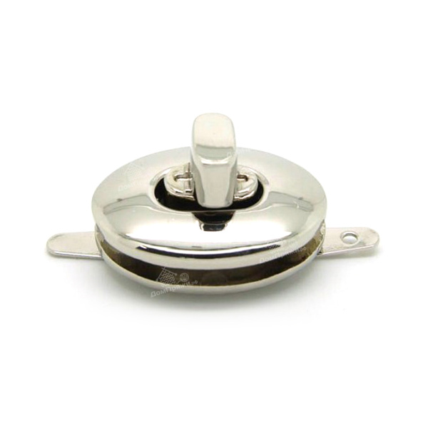 Замок для сумки Овал классика всего