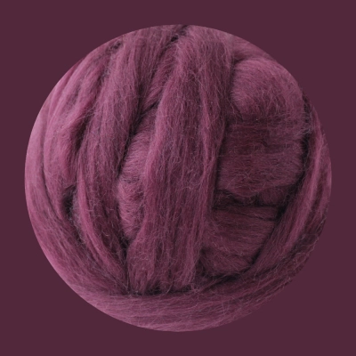Пряжа для пледов (Дикая слива)