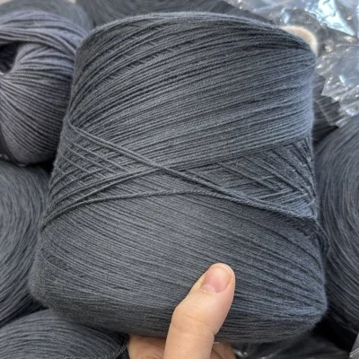 Бобина Merino Baby by WoolDom (100% меринос), 300 м (5E 3082, Гога Грей)