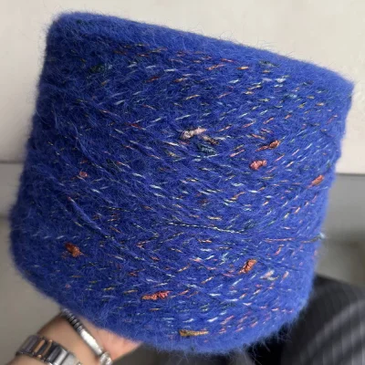 Бобина Taurus VIP (50% альпака, 32% вискоза, 18% Па) (2126, Кобальт, 190 м.)