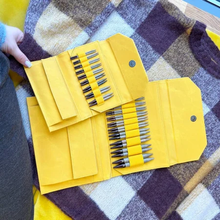 Набор спиц 9 пар 7 см LYKKE Umber Dandelion