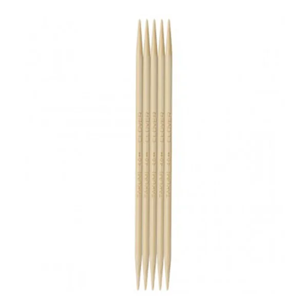 Спицы чулочные Takumi 20cm Clover